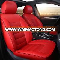 Comfortable new design 2017 genuine leather car seat cover direct factory price