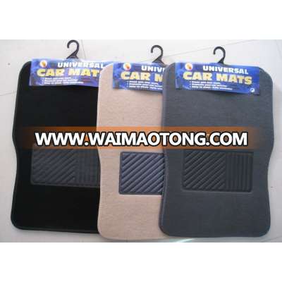 hot sale carpet car mats,car floor mat,carpet mat with pvc