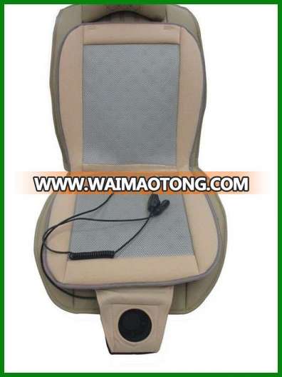 12V Polyester Cooling Cushion Car Seat, Adult Car Seat Booster Ventilater Cushion,Car Breathable Seat Cushion Brushless With Fan