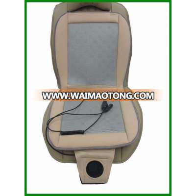 12V Polyester Cooling Cushion Car Seat, Adult Car Seat Booster Ventilater Cushion,Car Breathable Seat Cushion Brushless With Fan